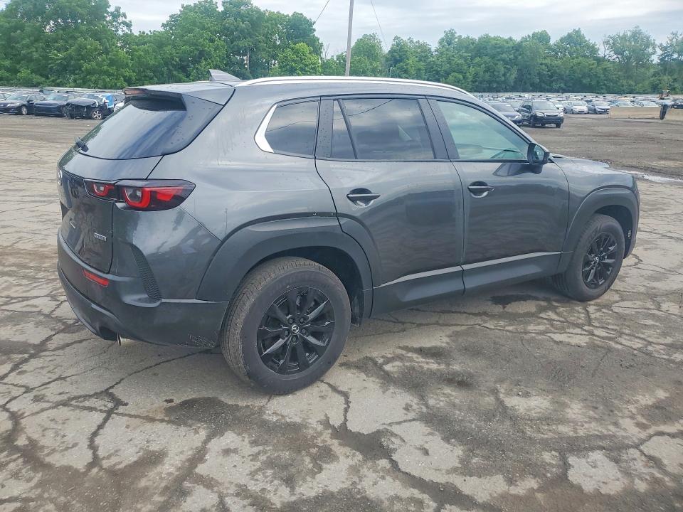 2026 Mazda Cx-50 VIN 7MMVAABWXTN148321 COPART salvage auction — SIDE, Salvage Title, sold $6,700 on 2026-07-28 (photo 3)