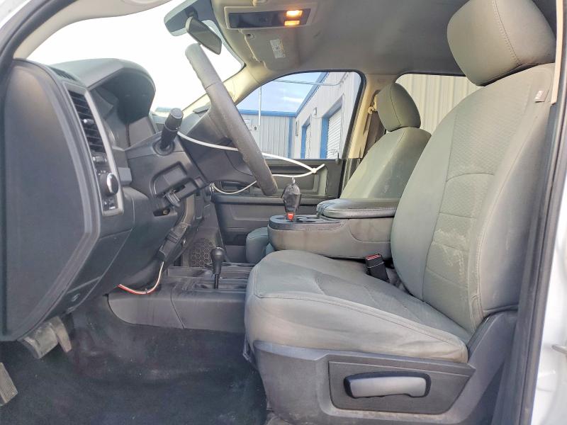 2018 Ram 2500 VIN 3C6UR5CL3JG316345 COPART salvage auction — REAR END, Fl - Cert Of Title Slvg Rebuildable, sold $4,400 on 2026-07-04 (photo 7)