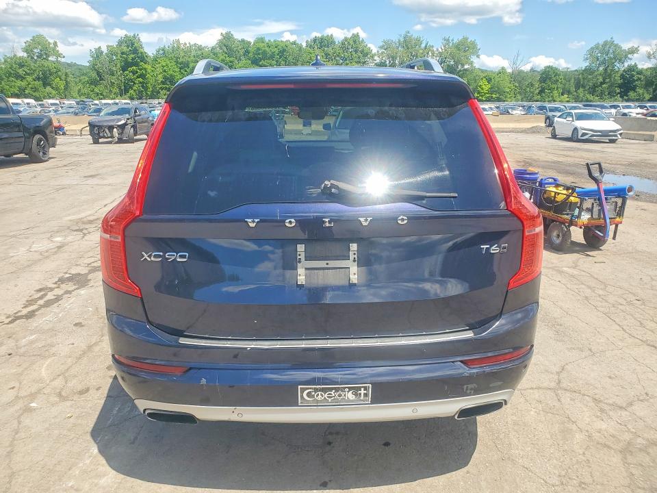2016 Volvo VIN YV4A22PK4G1079790 COPART salvage auction — MECHANICAL, Ny - Certificate Of Title, sold $3,050 on 2026-07-07 (photo 6)