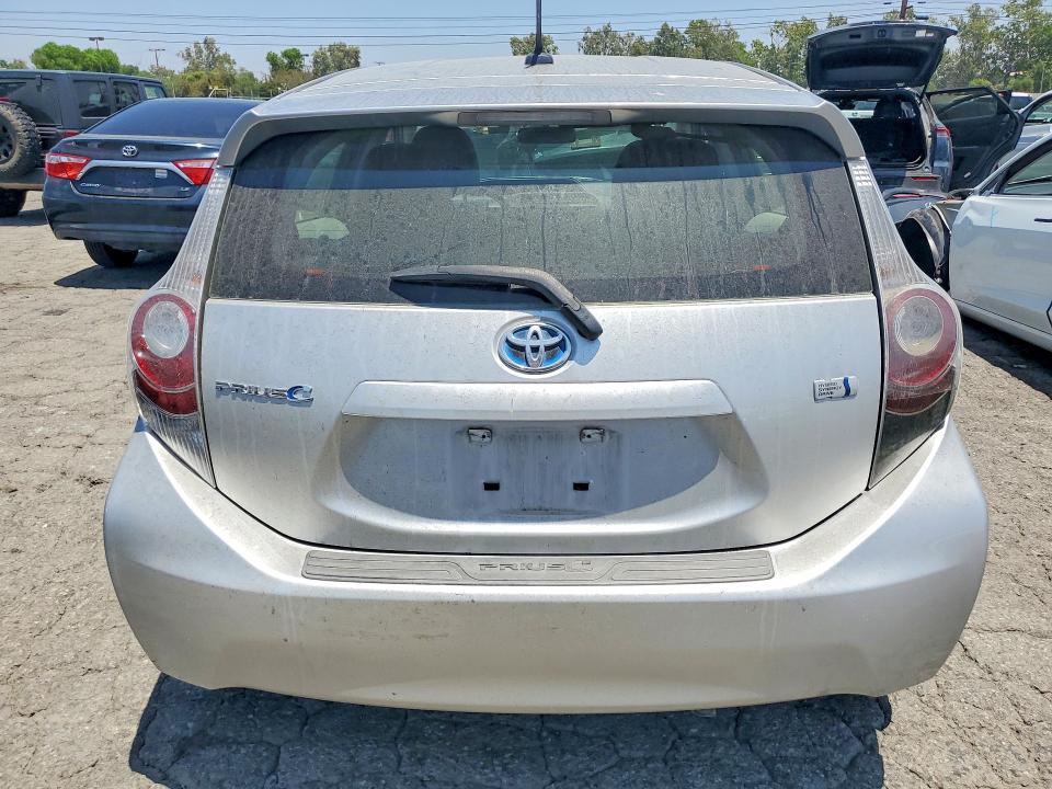 2012 Toyota Prius VIN JTDKDTB3XC1014749 COPART salvage auction — MINOR DENT/SCRATCHES, Ca - Salvage Certificate, sold $2,400 on 2026-07-02 (photo 6)