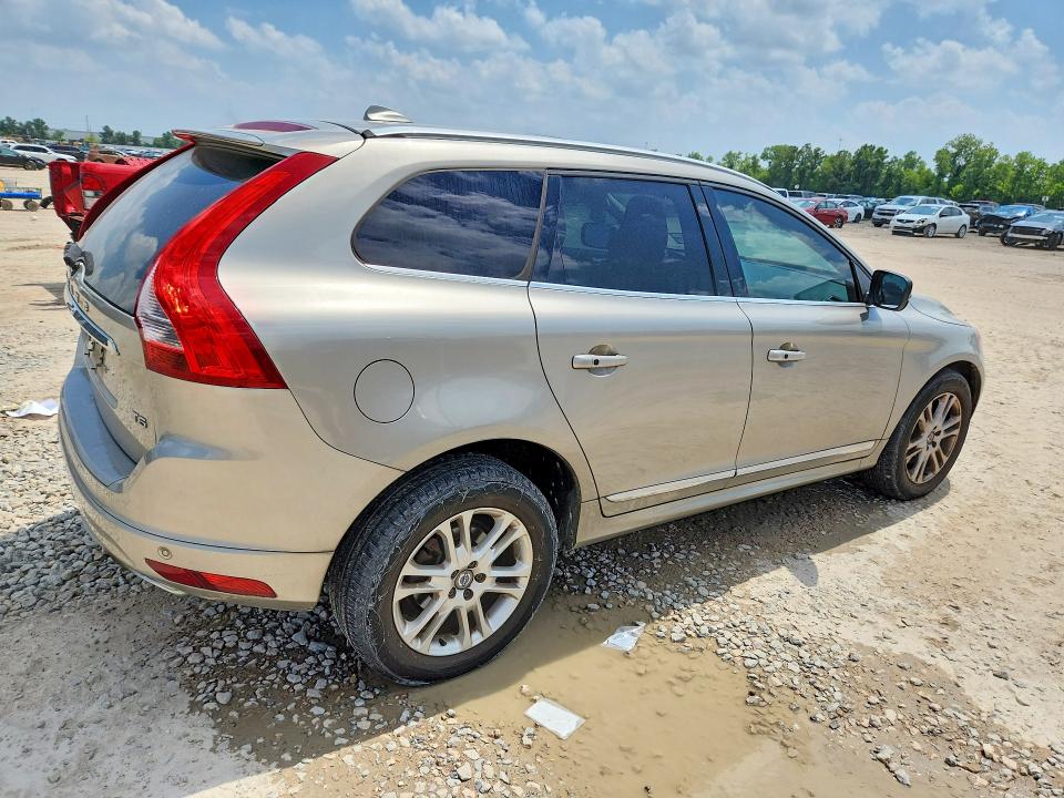 2016 Volvo Xc60 VIN YV440MDK7G2853432 COPART salvage auction — SIDE, Tx - Salvage Vehicle Title, sold $3,150 on 2026-07-07 (photo 3)