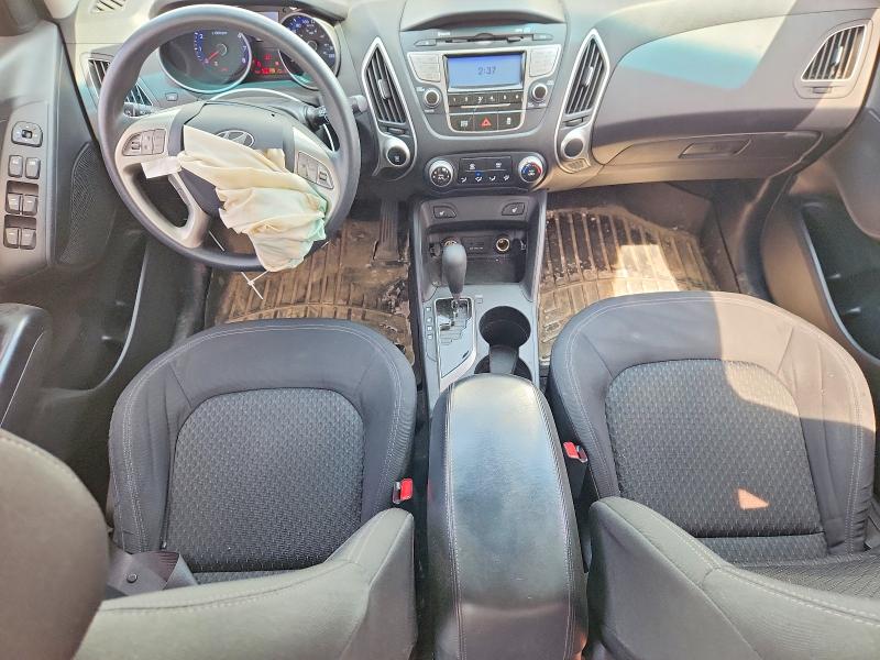 2013 Hyundai VIN KM8JTCAC0DU715392 COPART salvage auction — FRONT END, On - Permit Salvage, sold $550 on 2026-07-28 (photo 8)
