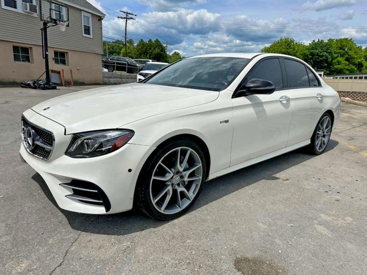 2017 Mercedes-Benz E-Class VIN WDDZF6EB5HA279069 — COPART salvage auction photo