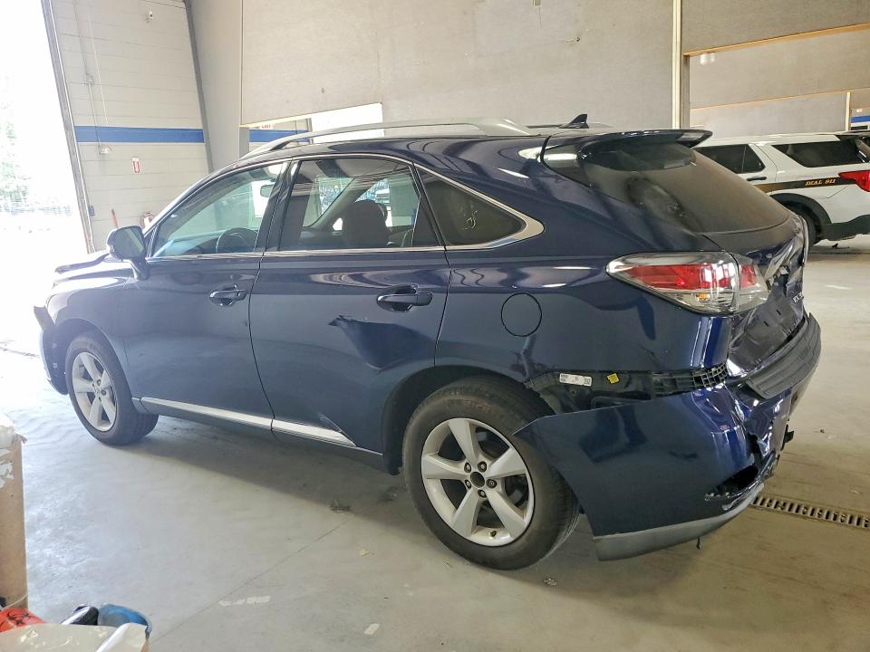 2013 Lexus Rx VIN 2T2BK1BA1DC177484 COPART salvage auction — FRONT END, Va - Cert Of Title - Salvage, sold $4,750 on 2026-07-02 (photo 2)