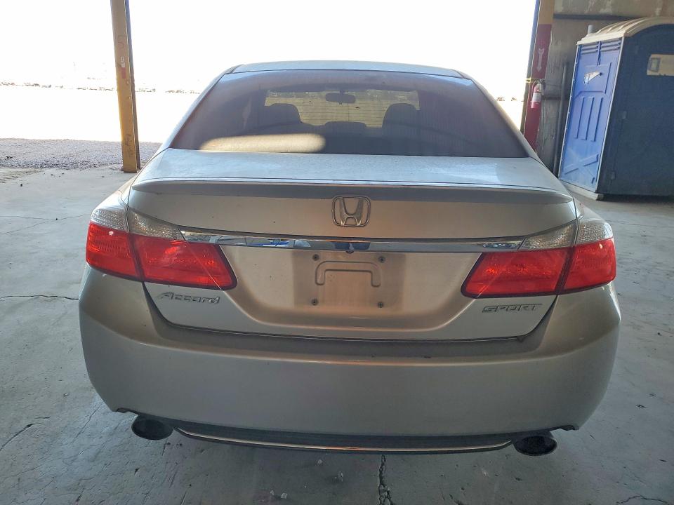 2013 Honda Accord VIN 1HGCR2F50DA059973 COPART salvage auction — FRONT END, Az - Cert Of Title - Salvage, sold $1,550 on 2026-07-03 (photo 6)