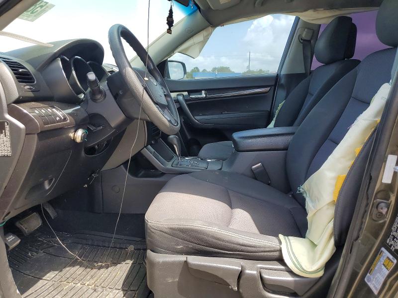 2011 Kia Sorento VIN 5XYKT4A25BG158385 COPART salvage auction — SIDE, Tx - Salvage Vehicle Title, sold $1,750 on 2026-07-30 (photo 7)