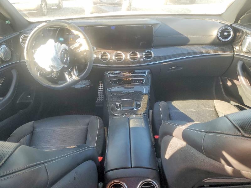 2021 Mercedes-benz E-class VIN W1KZF8KB5MA950363 COPART salvage auction — FRONT END, CA - SALVAGE CERTIFICATE, sold $30,750 on 2026-08-13 (photo 8)