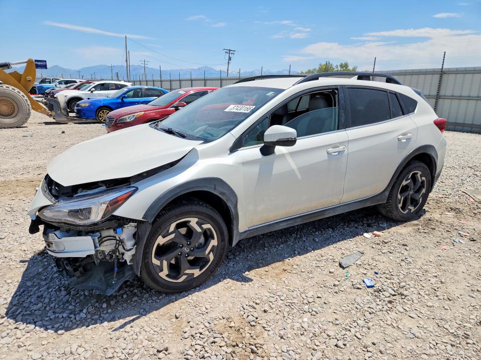 2022 Subaru Xv VIN JF2GTHMC6NH240771 COPART salvage auction — FRONT END, Ut - Salvage Certificate, sold $5,200 on 2026-07-24 (photo 1)