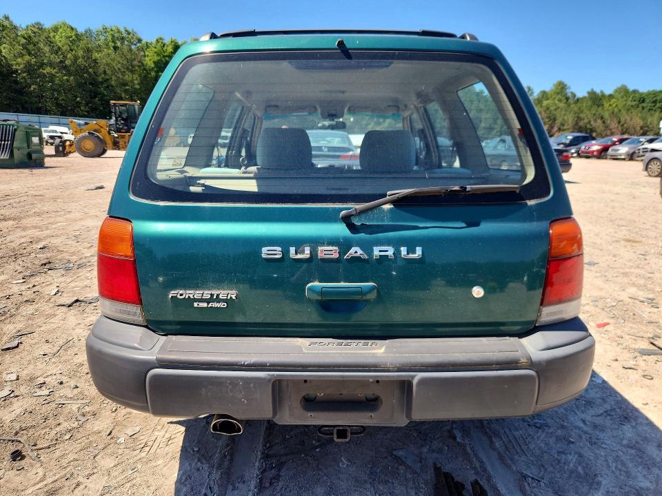 1998 Subaru Forester VIN JF1SF635XWH783054 COPART salvage auction — MECHANICAL, Va - Certificate Of Title, sold $350 on 2026-07-27 (photo 6)