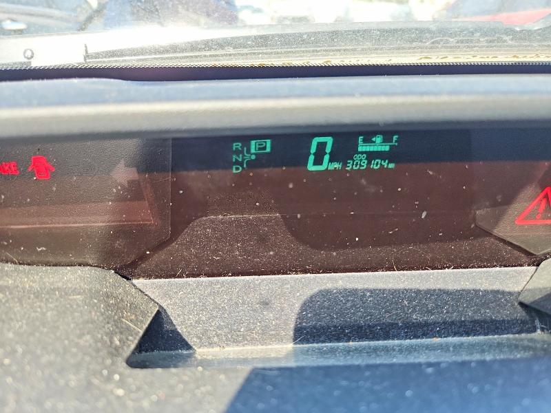 2009 Toyota Prius VIN JTDKB20U797833901 COPART salvage auction — SIDE, Ca - Salvage Certificate, sold $475 on 2026-07-07 (photo 9)