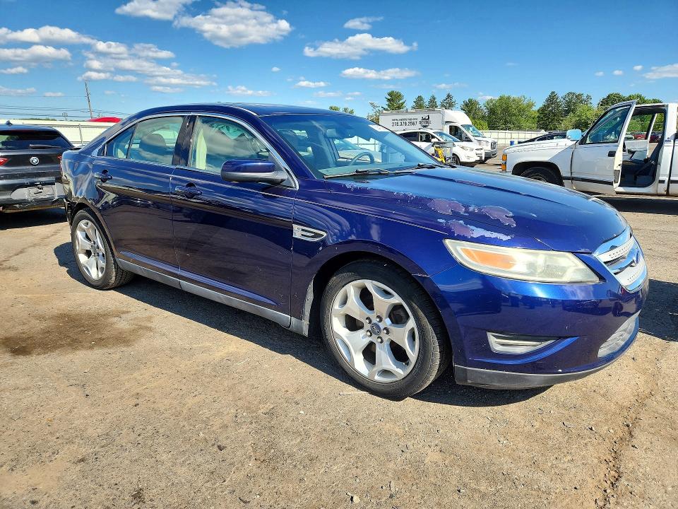 2011 Ford Taurus VIN 1FAHP2EW2BG124679 COPART salvage auction — REAR END, Pa - Certificate Of Salvage, sold $525 on 2026-07-02 (photo 4)