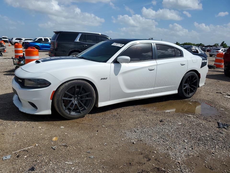 2017 Dodge VIN 2C3CDXGJ3HH598816 COPART salvage auction — MINOR DENT/SCRATCHES, Tx - Salvage Vehicle Title, sold $1,250 on 2026-08-13 (photo 1)