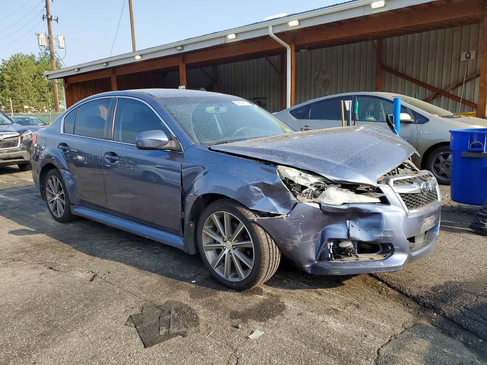 2014 Subaru VIN 4S3BMCH68E3036872 COPART salvage auction — FRONT END, CO - PUBLIC - SALVAGE TITLE (P), sold $1,300 on 2026-07-09 (photo 4)