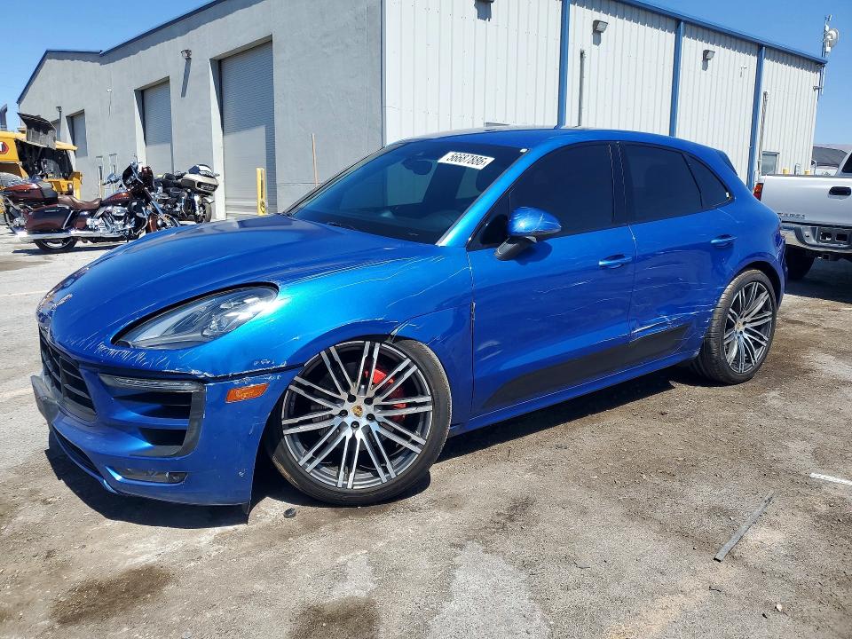 2017 Porsche VIN WP1AG2A56HLB52329 COPART salvage auction — FRONT END, Ca - Salvage Certificate, sold $6,500 on 2026-08-23 (photo 1)