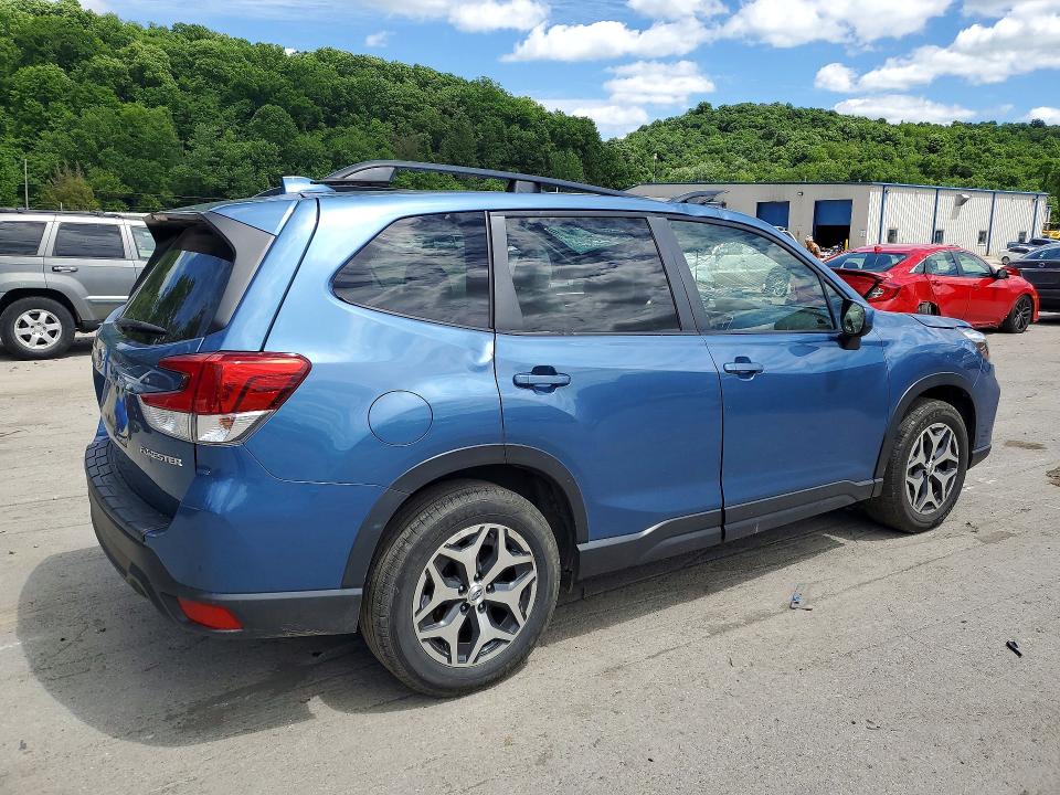 2020 Subaru Forester VIN JF2SKAJC8LH475372 COPART salvage auction — ROOF, Pa - Certificate Of Salvage, sold $2,700 on 2026-07-02 (photo 3)