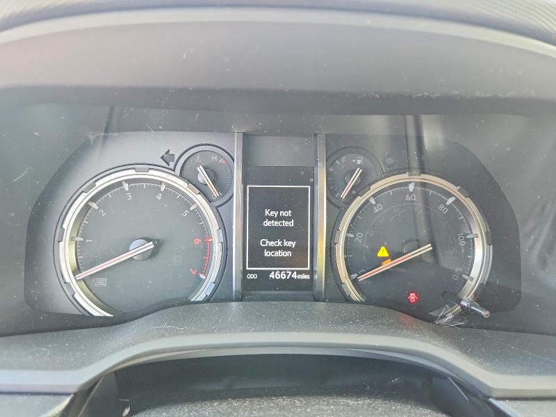 2020 Toyota 4runner VIN JTEZU5JR3L5224615 COPART salvage auction — FRONT END, La - Cert Of Title-Salvage, sold $9,900 on 2026-07-07 (photo 9)