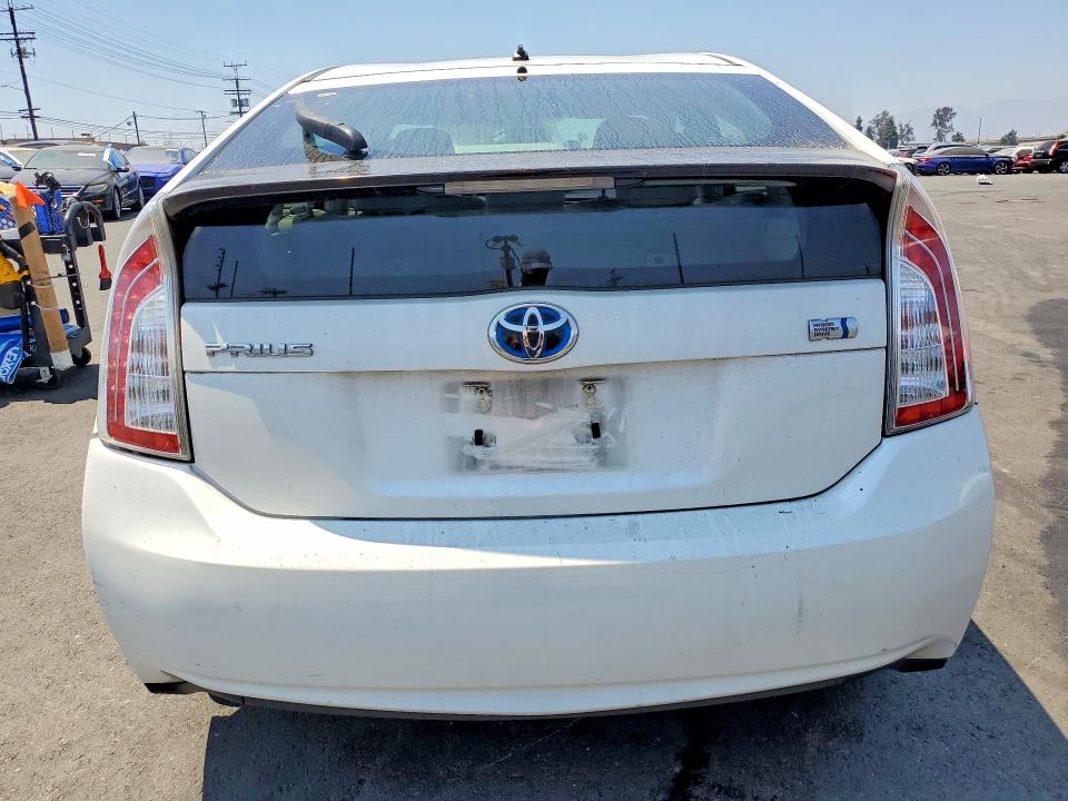 2013 Toyota VIN JTDKN3DU8D5659400 COPART salvage auction — FRONT END, Ca - Salvage Certificate, sold $2,700 on 2026-07-08 (photo 6)