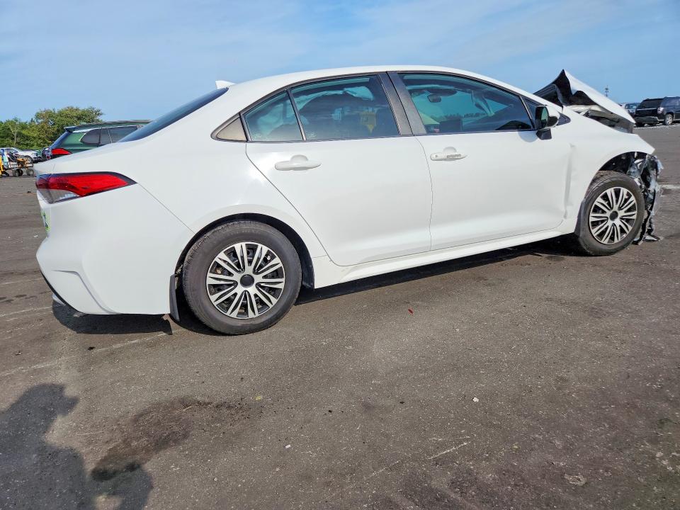 2020 Toyota Corolla VIN 5YFDPRAE0LP022411 COPART salvage auction — FRONT END, Fl - Certificate Of Destruction, sold $2,450 on 2026-07-20 (photo 3)