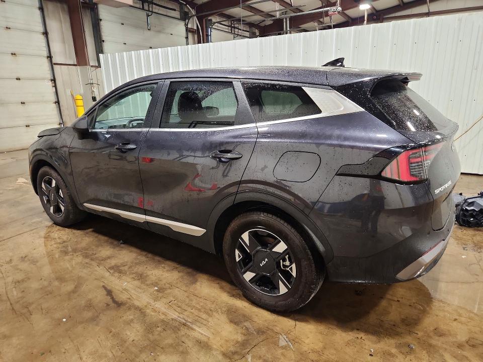 2026 Kia Sportage VIN 5XYK23DF5TG380342 COPART salvage auction — FRONT END, PA - CERTIFICATE OF SALVAGE, sold $9,100 on 2026-07-06 (photo 2)