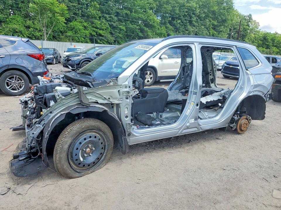 2023 Honda Cr-v VIN 7FARS6H94PE027533 COPART salvage auction — VANDALISM, Pa - Certificate Of Salvage, sold $2,200 on 2026-07-15 (photo 1)