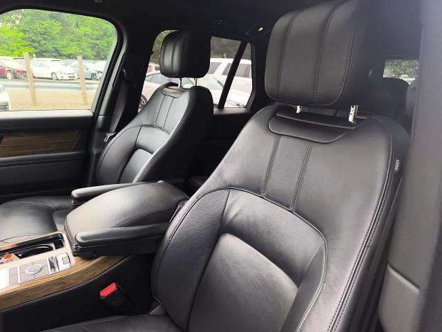 2019 Land rover RANGE ROVER VIN SALGR2RV2KA526750 COPART salvage auction — HAIL, Nj - Cert Of Title-Salvage (P), sold $10,800 on 2026-07-17 (photo 9)