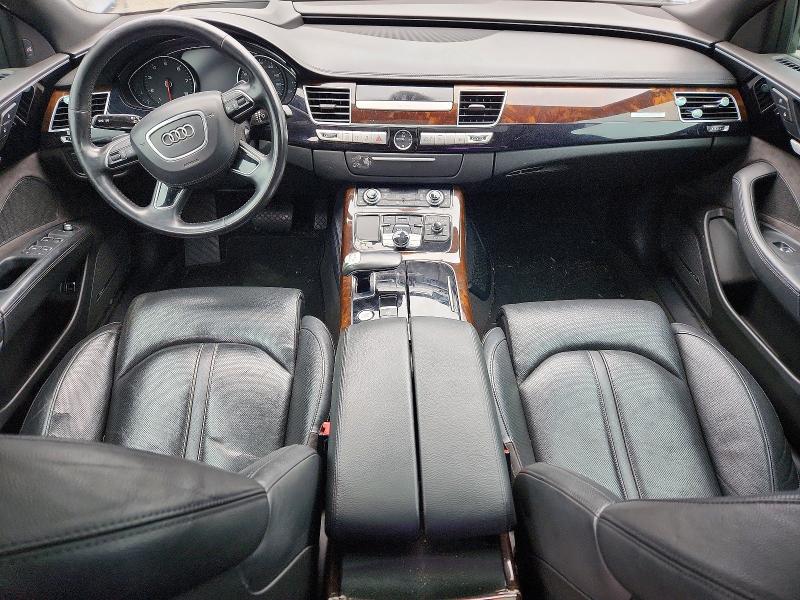 2017 Audi VIN WAU44AFD5HN006975 COPART salvage auction — FRONT END, Fl - Certificate Of Title, sold $2,100 on 2026-07-28 (photo 8)