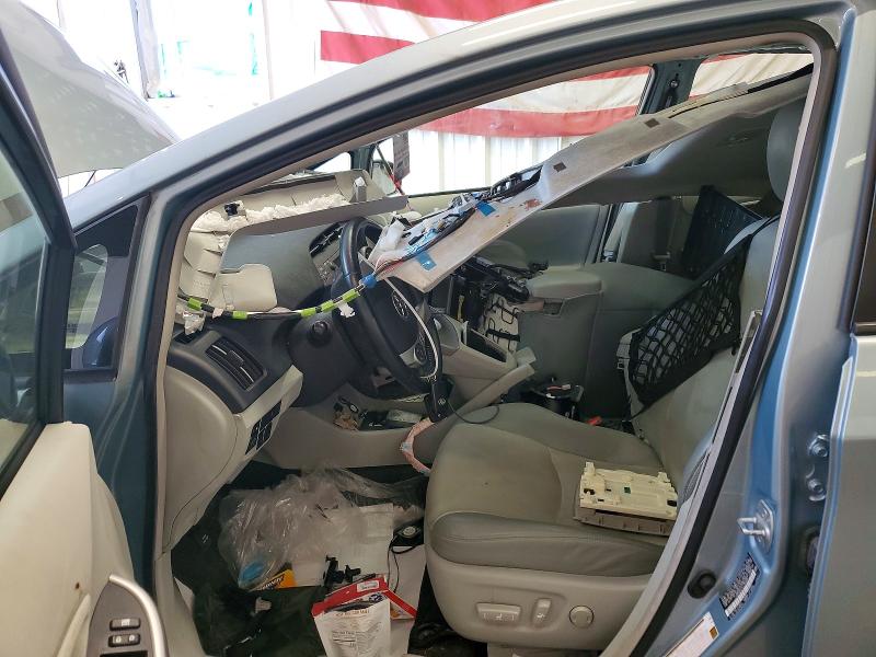 2014 Toyota Prius VIN JTDKN3DU1E1790595 COPART salvage auction — VANDALISM, Me - Cert Of Title-Salvage Collisio, sold $100 on 2026-07-02 (photo 7)