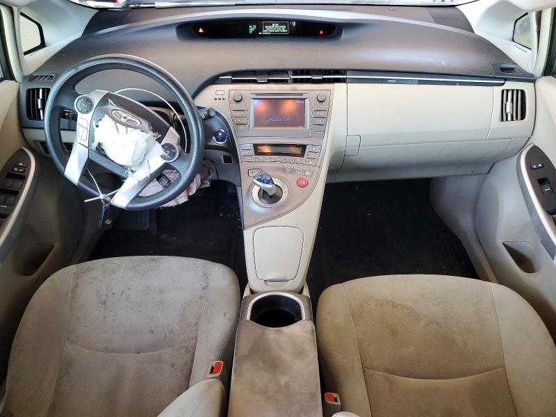 2014 Toyota Prius VIN JTDKN3DU8E0390684 COPART salvage auction — FRONT END, Az - Cert Of Title - Salvage, sold $975 on 2026-07-07 (photo 8)