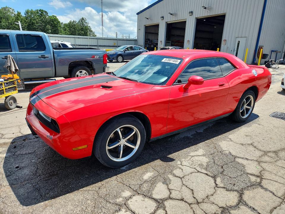2010 Dodge Challenger VIN 2B3CJ4DV7AH265374 COPART salvage auction — HAIL, Ia - Cert Of Title-Salvage Title, sold $550 on 2026-07-22 (photo 1)