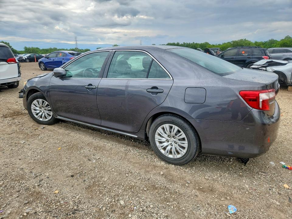 2012 Toyota Camry VIN 4T4BF1FK2CR262994 COPART salvage auction — FRONT END, Il - Salvage Certificate, sold $3,400 on 2026-07-24 (photo 2)