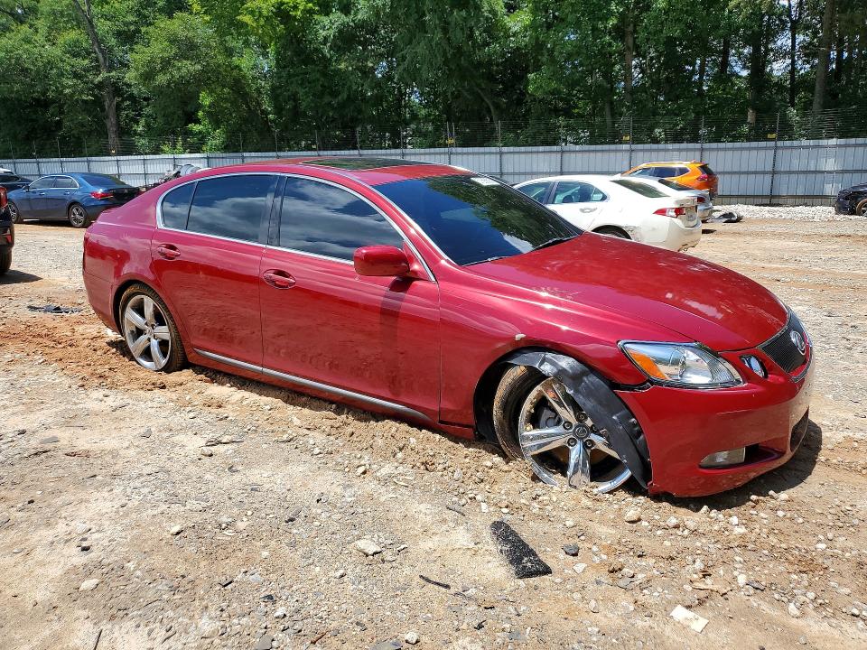 2006 Lexus Gs 300 VIN JTHBH96S665015398 COPART salvage auction — UNDERCARRIAGE, Ga - Cert Of Title-Rebuilt Salvage, sold $575 on 2026-07-17 (photo 4)