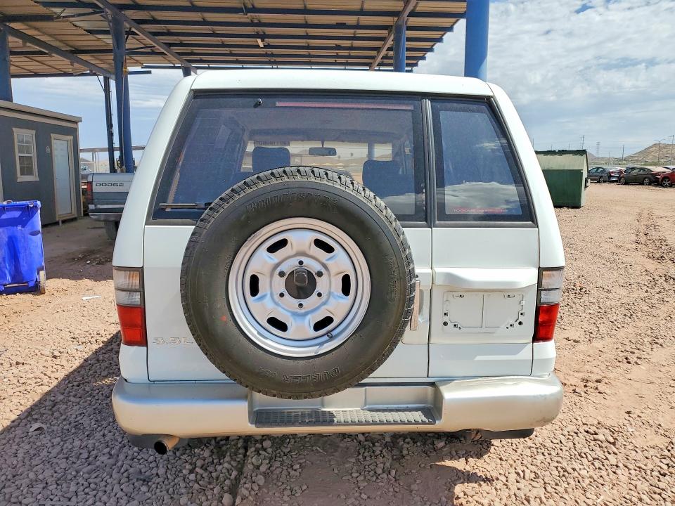 2001 Isuzu Trooper VIN JACDJ58X817J06443 COPART salvage auction — FRONT END, Az - Cert Of Title - Salvage, sold $225 on 2026-07-21 (photo 6)