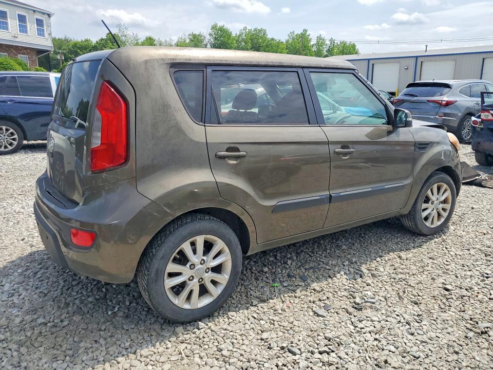 2012 Kia VIN KNDJT2A67C7413510 COPART salvage auction — REAR END, Ma - Cert Of Title-Reconstrctd Coll, sold $650 on 2026-07-17 (photo 3)
