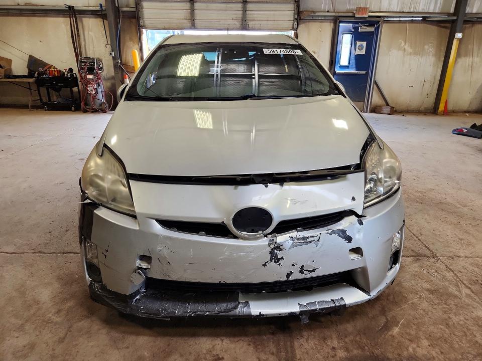 2010 Toyota Prius VIN JTDKN3DU6A5007774 COPART salvage auction — FRONT END, PA - CERTIFICATE OF SALVAGE, sold $15 on 2026-07-27 (photo 5)