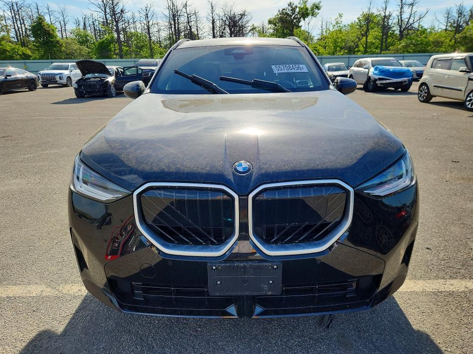2025 BMW VIN 5UX53GP06S9Z00622 COPART salvage auction — SIDE, Ny - Mv-907A Salvage Certificate, sold $24,800 on 2026-07-13 (photo 5)