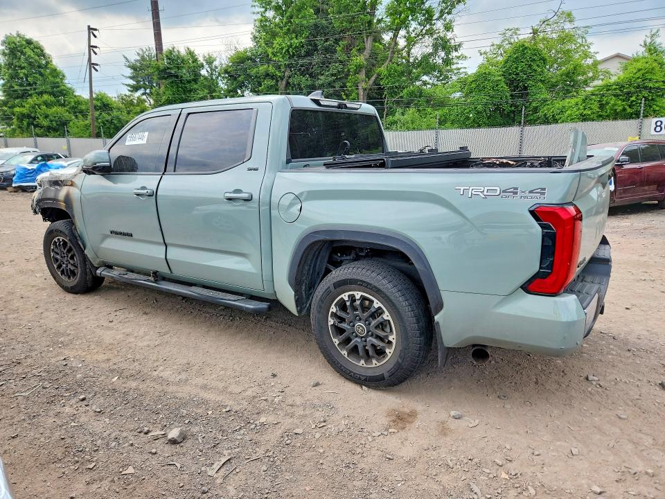2022 Toyota Tundra VIN 5TFLA5DB1NX014295 COPART salvage auction — BURN, PA - CERTIFICATE OF SALVAGE, sold $7,000 on 2026-07-13 (photo 2)