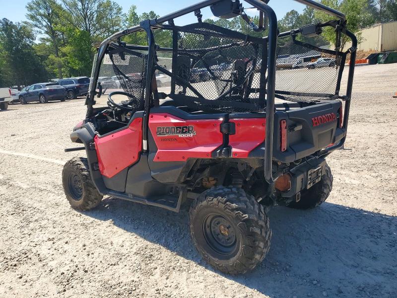 2016 Honda VIN 1HFVE040XG4003840 COPART salvage auction — FRONT END, Nc - Salvage Certificate Of Title, sold $2,400 on 2026-07-30 (photo 3)