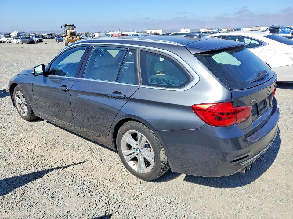 2019 BMW 3 series VIN WBA8K3C52KA484009 COPART salvage auction — FRONT END, Ca - Salvage Certificate, sold $5,200 on 2026-07-24 (photo 2)