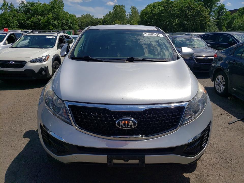 2016 Kia Sportage VIN KNDPBCAC0G7873364 COPART salvage auction — MINOR DENT/SCRATCHES, Ma - Certificate Of Title, sold $1,500 on 2026-07-31 (photo 5)