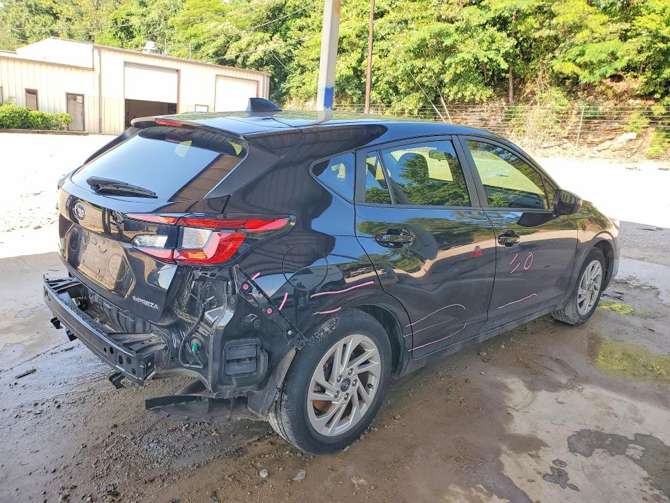 2024 Subaru Impreza VIN JF1GUABC0R8352046 COPART salvage auction — REAR END, Al - Cert Of Title-Salvage Title, sold $5,400 on 2026-07-07 (photo 3)