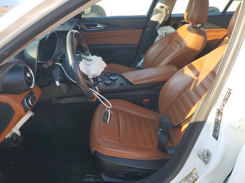 2019 Alfa romeo VIN ZARFAMBN5K7602514 COPART salvage auction — FRONT END, Co - Salvage Title, sold $4,750 on 2026-07-28 (photo 7)