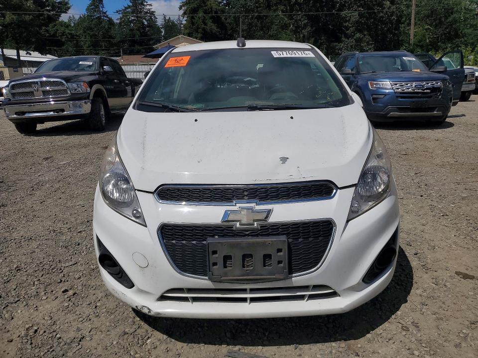 2015 Chevrolet VIN KL8CC6S97FC727963 COPART salvage auction — REAR END, Mt - Certificate Of Title, sold $550 on 2026-07-28 (photo 5)