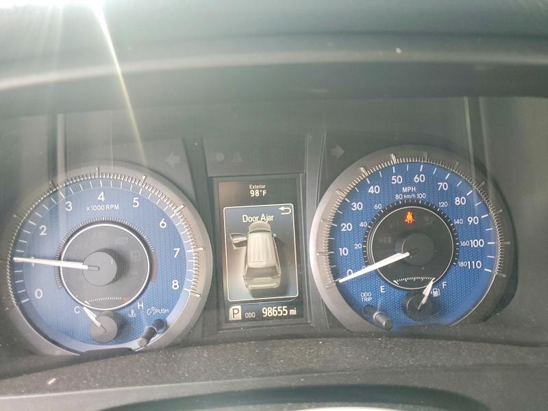 2017 Toyota Sienna VIN 5TDYZ3DC5HS850438 COPART salvage auction — FRONT END, Or - Salvage Title Certificate, sold $8,300 on 2026-07-20 (photo 9)