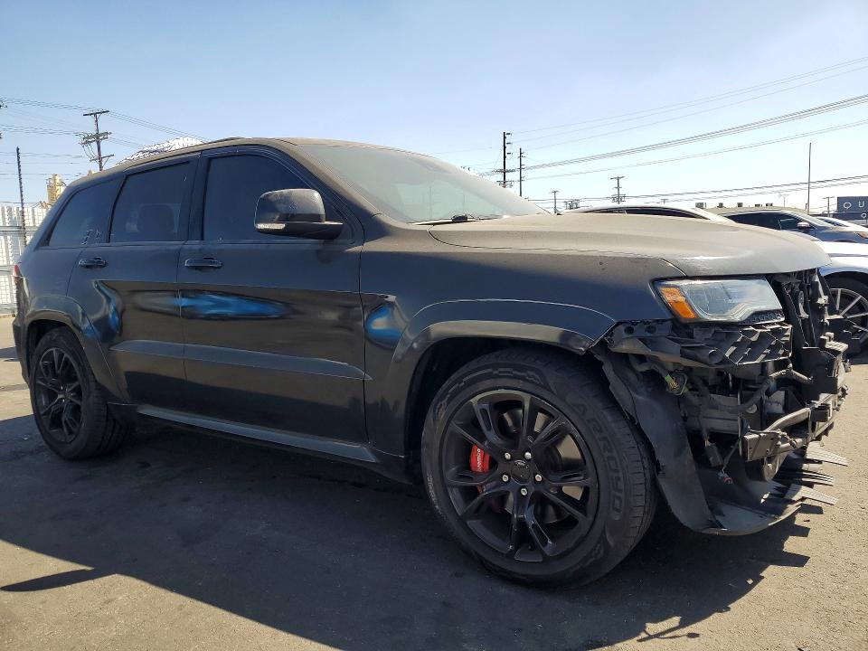 2015 Jeep Grand cherokee VIN 1C4RJFDJ6FC761620 COPART salvage auction — FRONT END, Ca - Salvage Certificate, sold $7,745 on 2026-09-01 (photo 4)