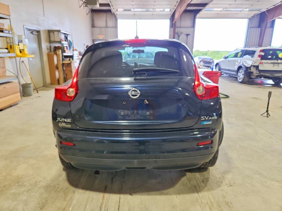 2013 Nissan Juke VIN JN8AF5MV0DT226828 COPART salvage auction — FRONT END, Md - Certificate Of Title, sold $375 on 2026-07-31 (photo 6)