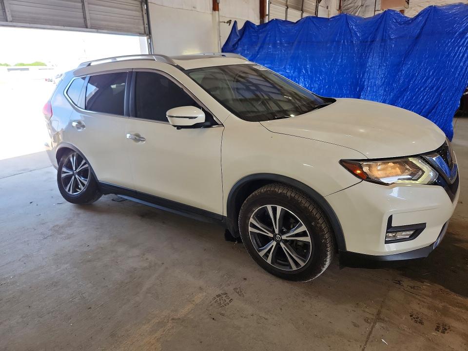 2020 Nissan Rogue VIN JN8AT2MV6LW105483 COPART salvage auction — SIDE, Ky - Cert Of Title-Salvage, sold $3,300 on 2026-07-13 (photo 4)