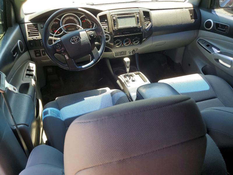2015 Toyota Tacoma VIN 3TMMU4FN4FM074964 COPART salvage auction — SIDE, CA - SALVAGE CERTIFICATE, sold $8,200 on 2026-08-25 (photo 8)