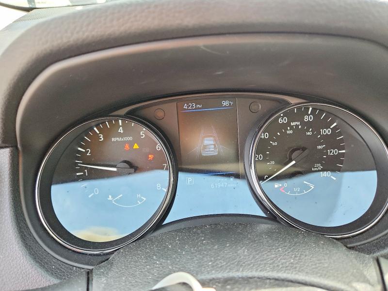 2020 Nissan Rogue VIN 5N1AT2MT3LC795944 COPART salvage auction — WATER/FLOOD, La - Certificate Of Destruction, sold $4,750 on 2026-07-22 (photo 9)