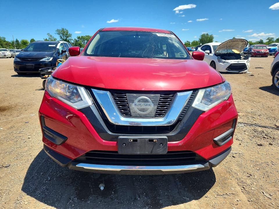 2017 Nissan Rogue VIN JN8AT2MVXHW274946 COPART salvage auction — SIDE, Il - Salvage Certificate, sold $225 on 2026-07-28 (photo 5)