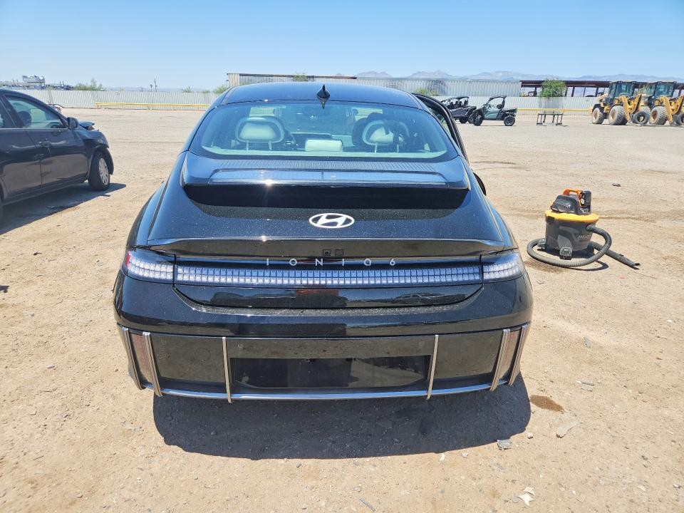 2024 Hyundai VIN KMHM34AA9RA078142 COPART salvage auction — SIDE, AZ - CERT OF TITLE - SALVAGE, sold $10,700 on 2026-07-31 (photo 6)